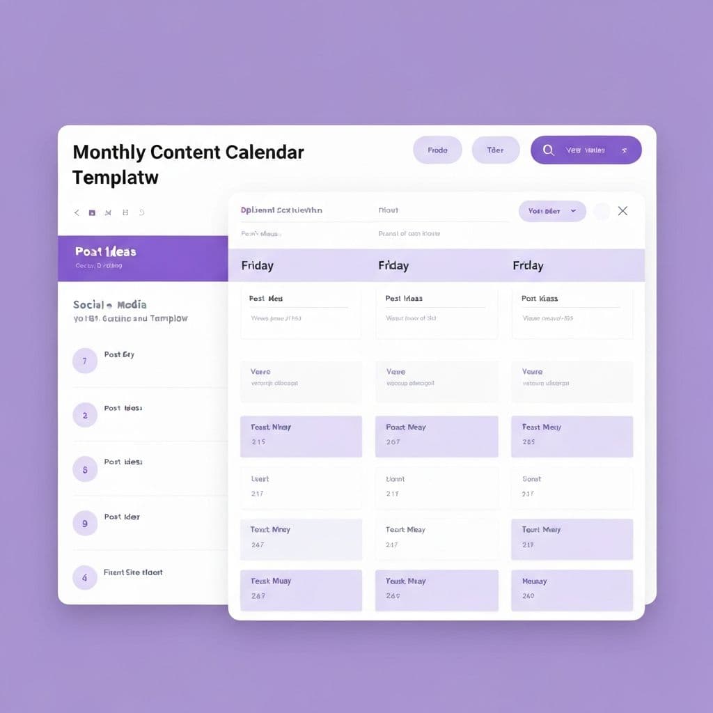 Content system templates