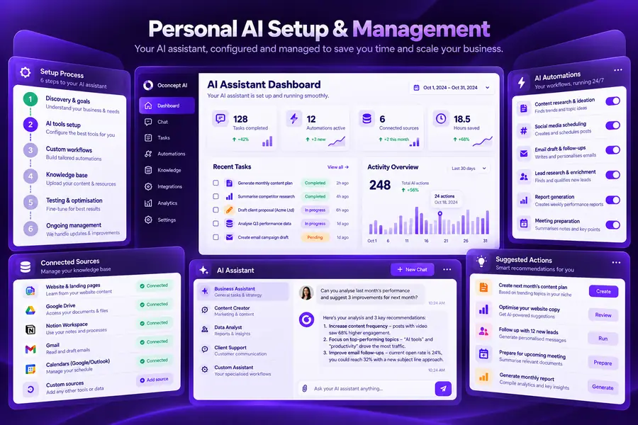AI assistant setup