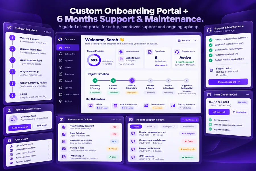Client Onboarding Portal