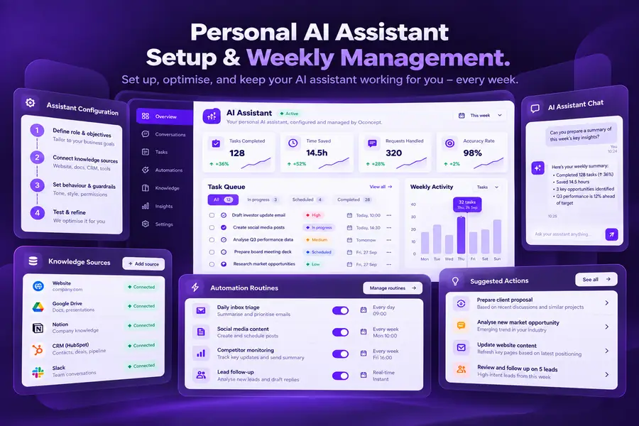 AI assistant setup