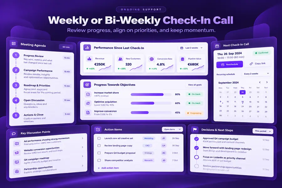 Check in call
