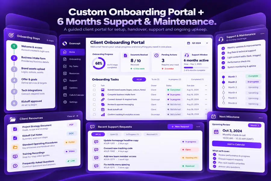 Client Onboarding Portal