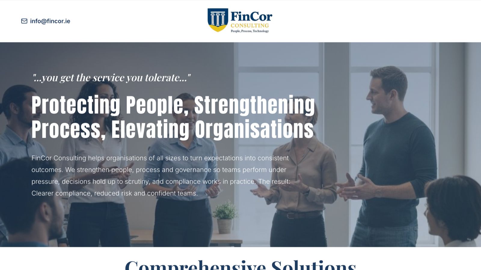 FinCor Consulting